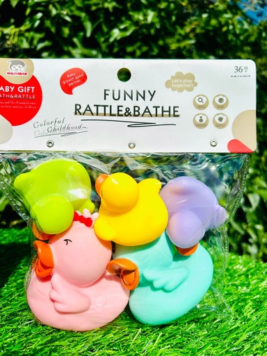 PATITOS DE GOMA PARA LA DUCHA
