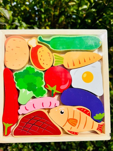 COMIDA DE MADERA