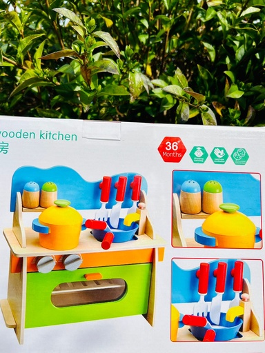 COCINA GRANDE DE MADERA