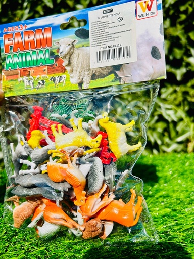 ANIMALES DE GRANJA