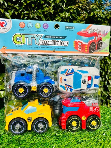 SET 4 CAMIONES