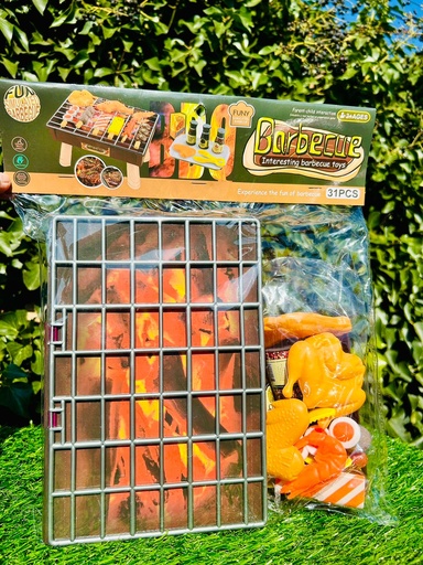 JUEGO DE BARBECUE